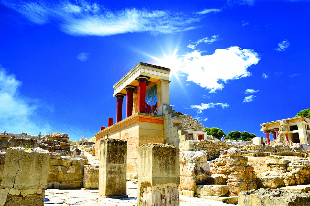 Archaeological Site of Knossos