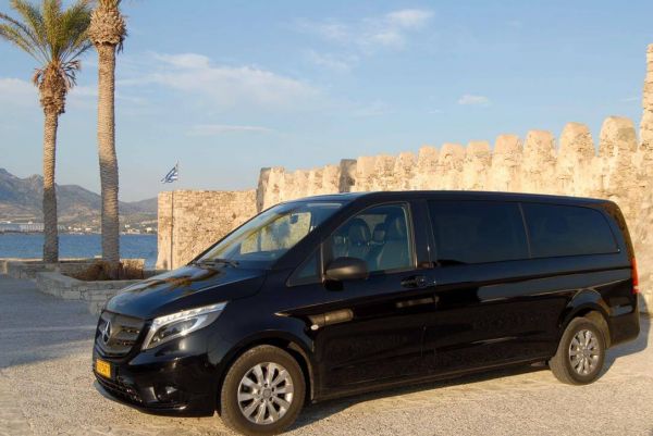 Taxi transfer from Heraklion airport to Ierapetra